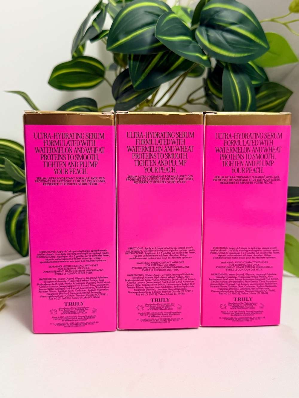 TRULY Buns of Glowry Tightening Body Serum (x3) - Picture 5 of 7